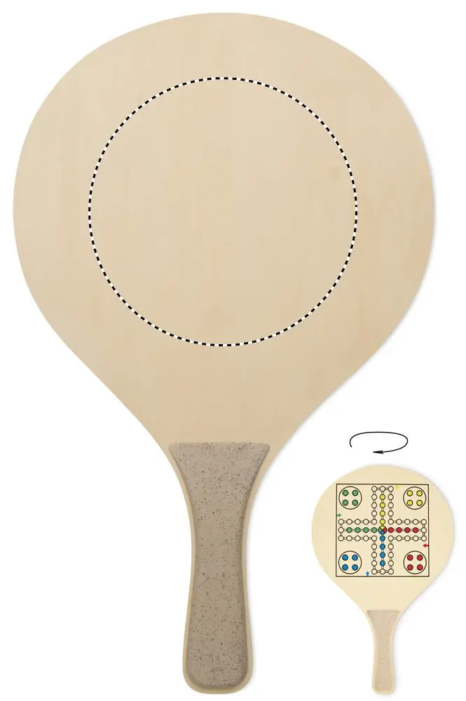 Umístění potisku: Raketa - 2