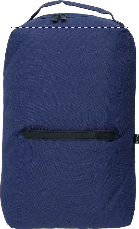 Umístění potisku: Nad zip