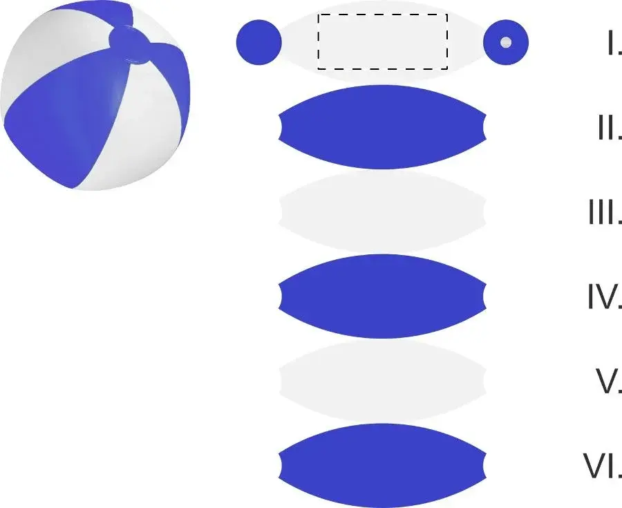 Umístění potisku: Panel 1