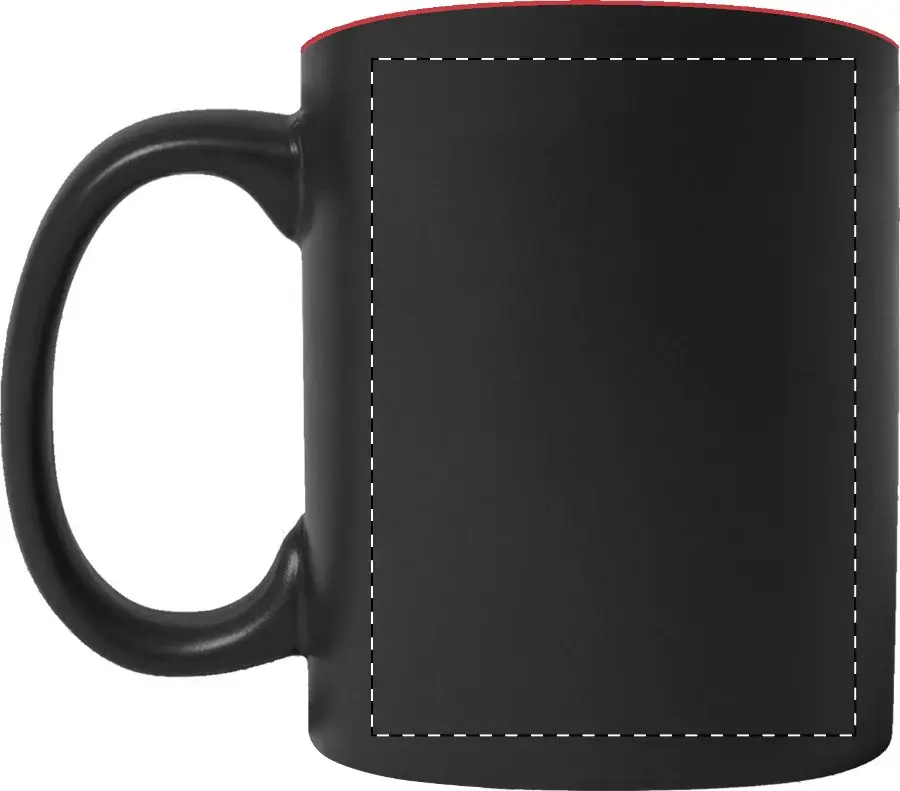 Umístění potisku: Pro leváka