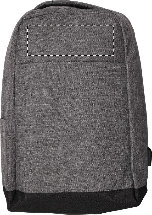 Umístění potisku: Nad zip
