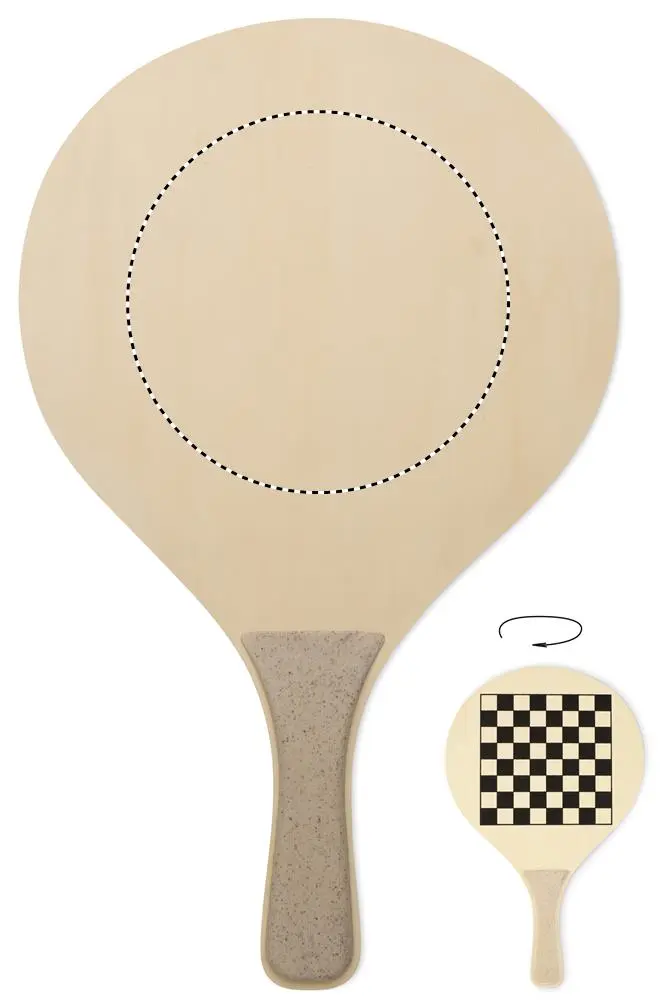 Umístění potisku: Raketa - 1