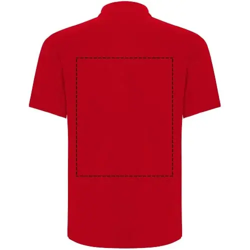 Umístění potisku: impact vyšší záď