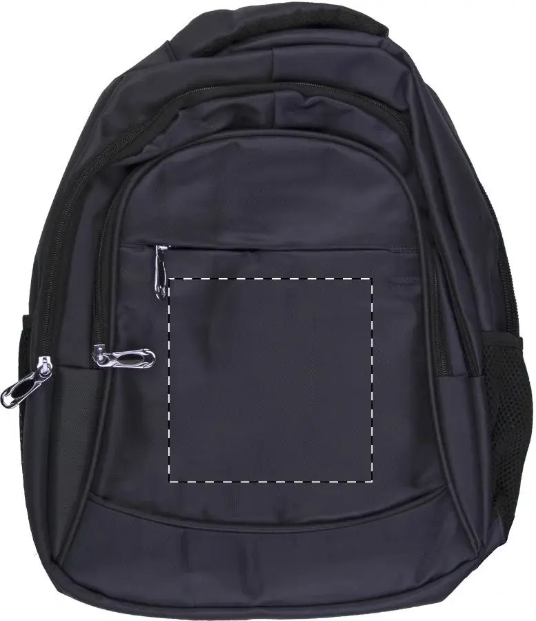 Umístění potisku: Přední strana - pod zip