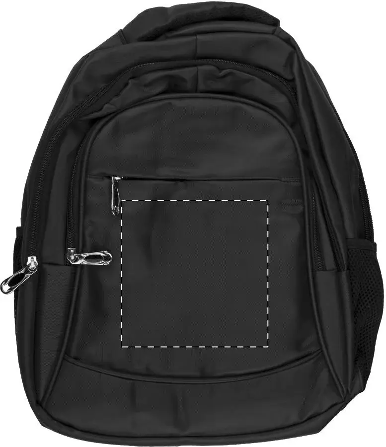 Umístění potisku: Přední strana - pod zip