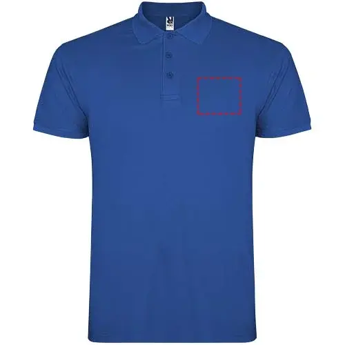 Umístění potisku: levá náprsenka