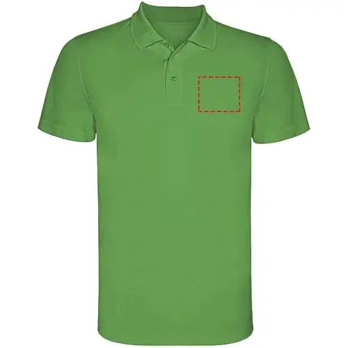 Umístění potisku: levá náprsenka