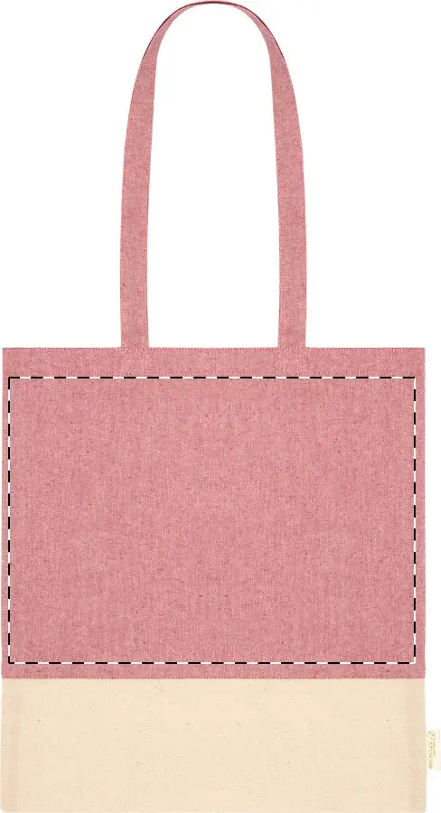 Umístění potisku: Přední strana - Vrchní část