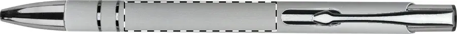 Umístění potisku: Na tělo v linii s klipem