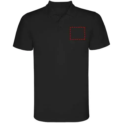 Umístění potisku: levá náprsenka