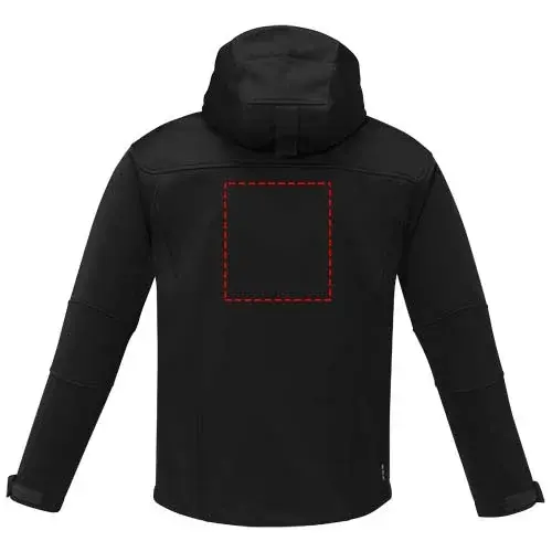 Umístění potisku: impact vyšší záď