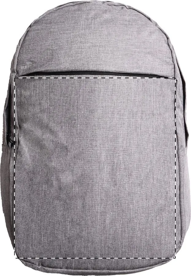Umístění potisku: Pod zip