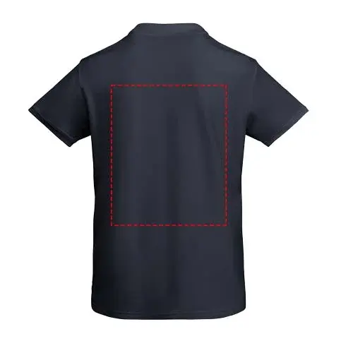 Umístění potisku: impact vyšší záď