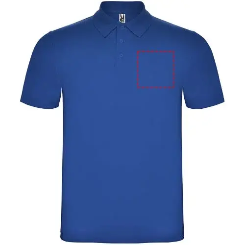 Umístění potisku: levá náprsenka