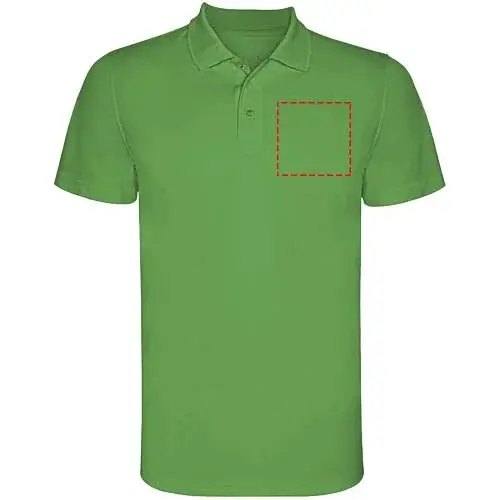 Umístění potisku: levá náprsenka