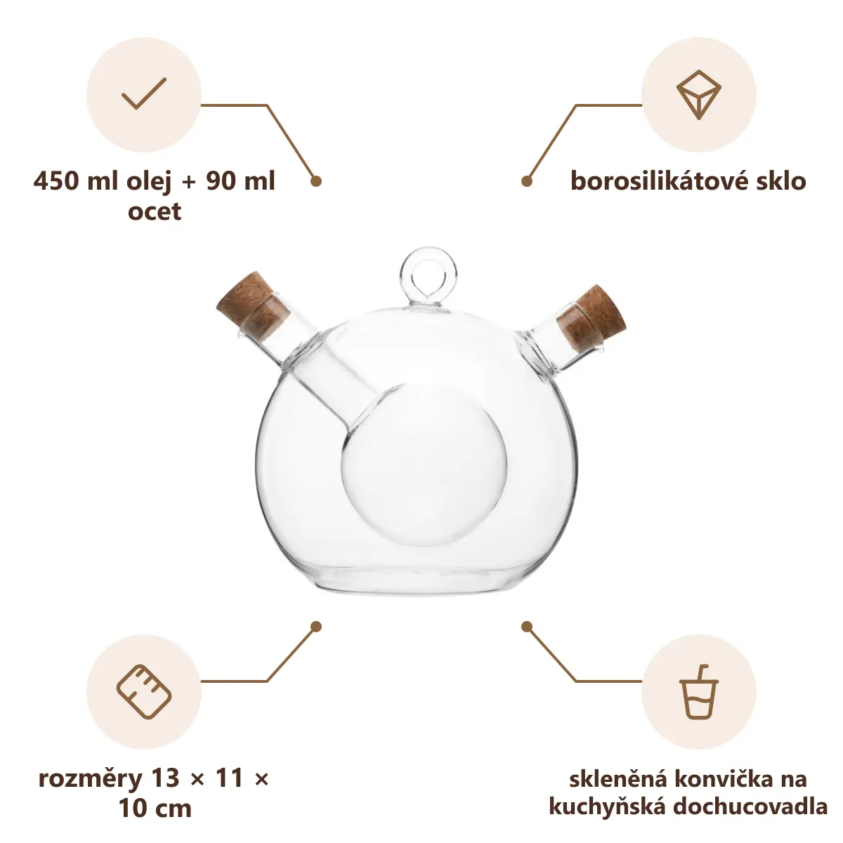 Infografika VS NAMI Nádoba na ocet a olej
