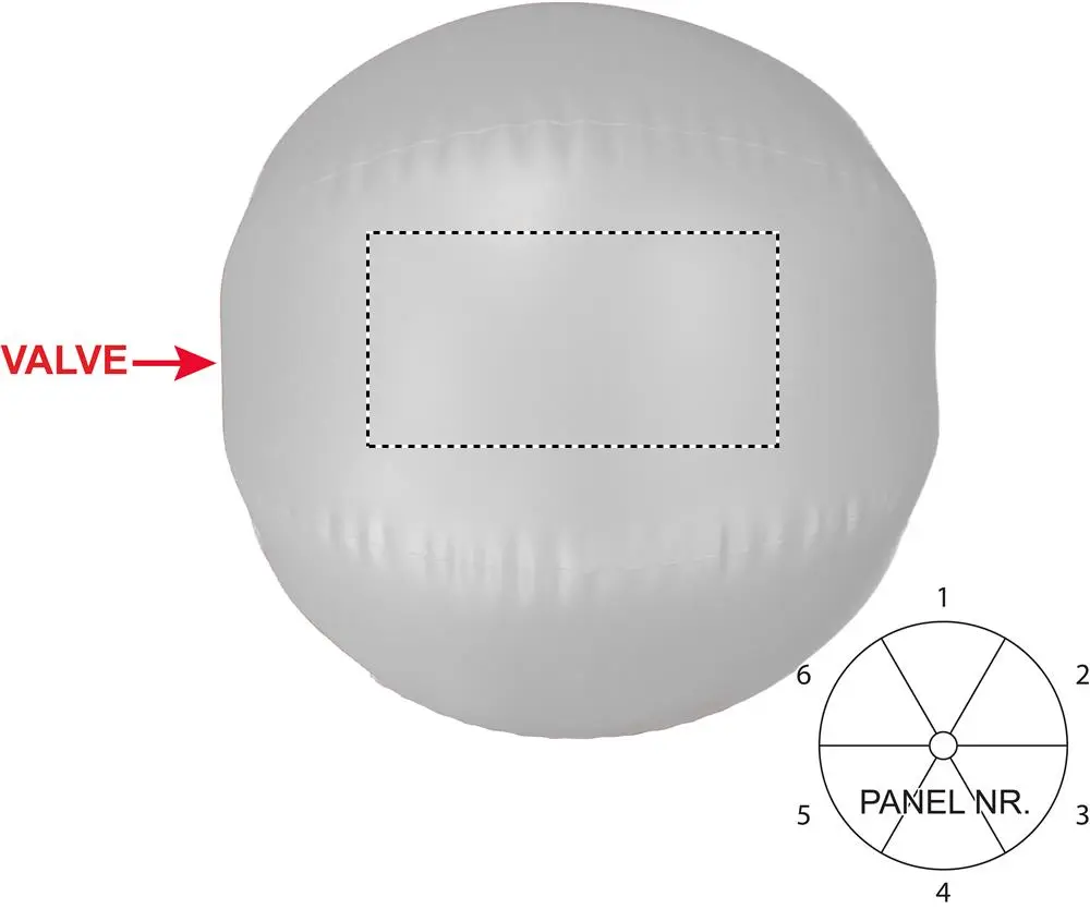 Umístění potisku: Panel - 1