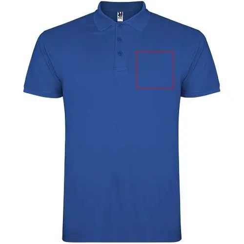Umístění potisku: levá náprsenka