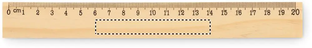 Umístění potisku: Centimetrová strana - boční strana - plocha pro tamponový tisk