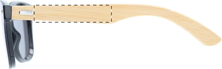 Umístění potisku: Levá nožička