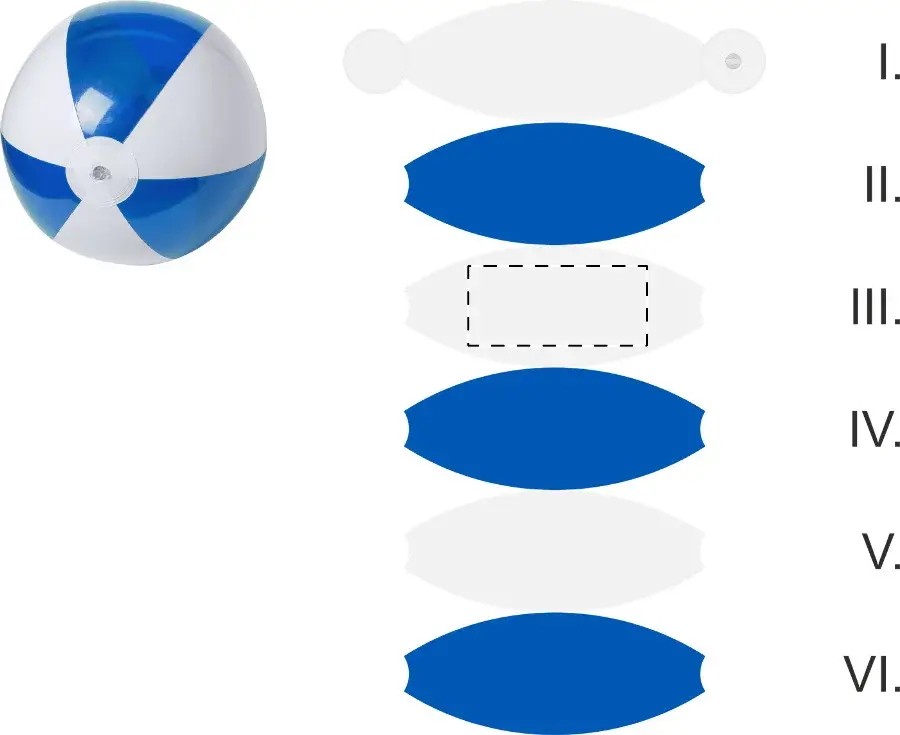 Umístění potisku: Panel 3
