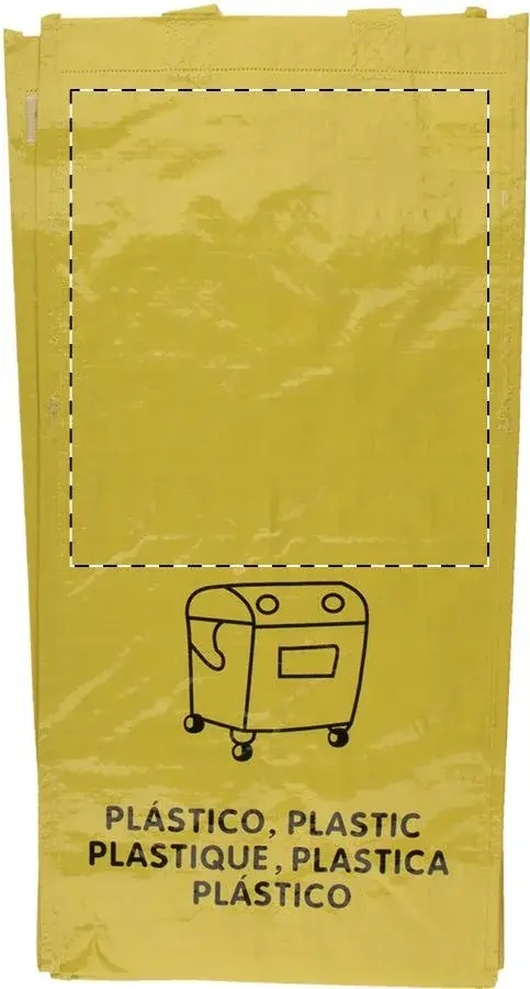 Umístění potisku: Taška 2 - žlutá