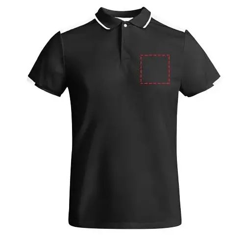 Umístění potisku: levá náprsenka