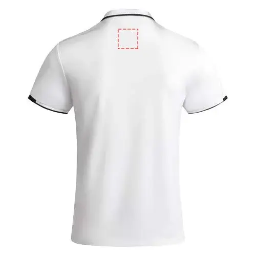 Umístění potisku: impact vyšší záď