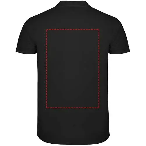 Umístění potisku: impact vyšší záď