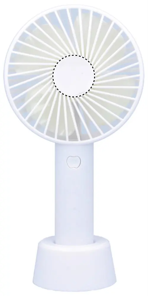 Umístění potisku: Ventilátor