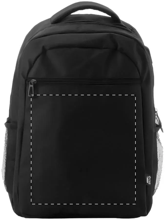 Umístění potisku: Pod zip