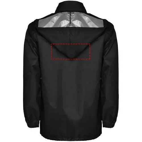 Umístění potisku: impact vyšší záď