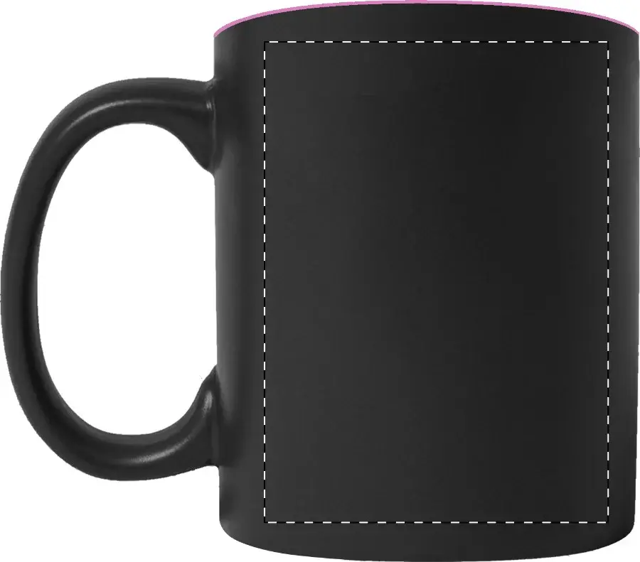 Umístění potisku: Pro leváka