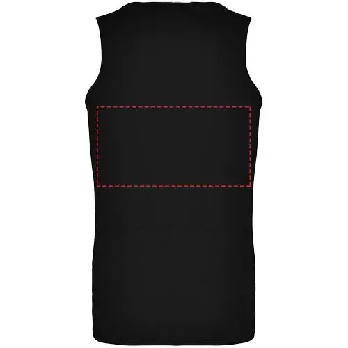 Umístění potisku: impact vyšší záď