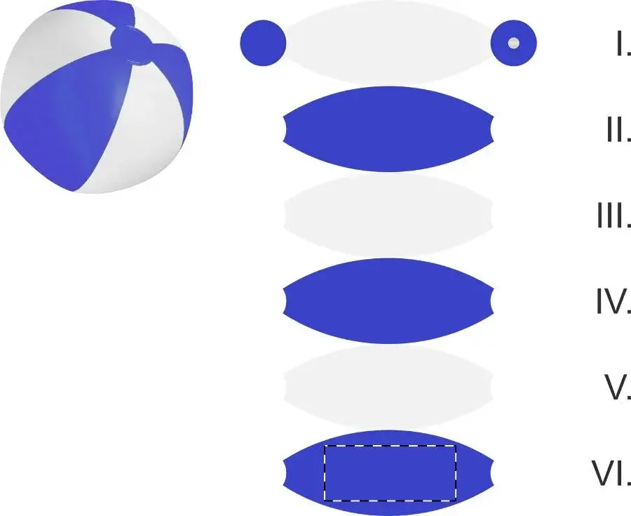Umístění potisku: Panel 6