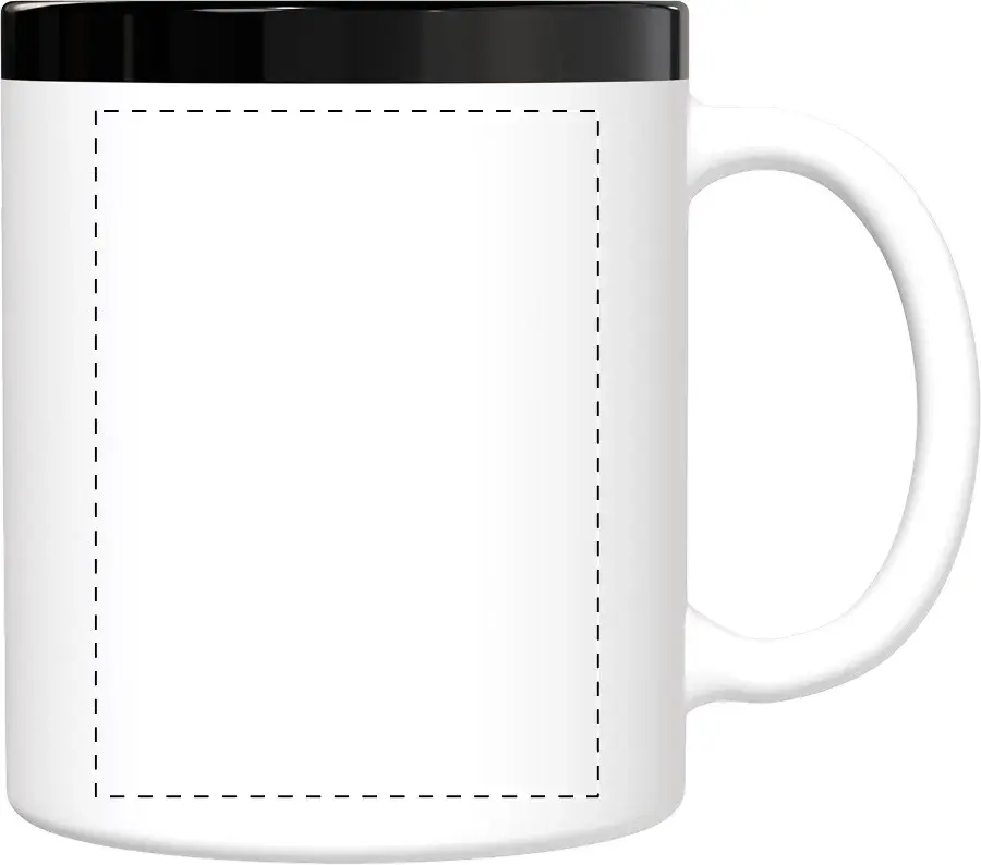 Umístění potisku: Pro praváka