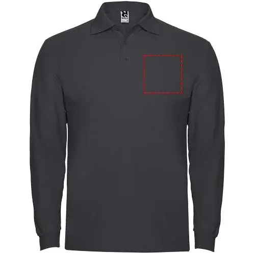 Umístění potisku: levá náprsenka