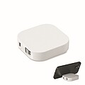 100W zatahovací nabíjecí kabel, bílá