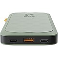 11 000mAh 20W powerbanka, jemně zelená