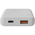 12W 5000mAh powerbanka s rychlým nabíjením, bílá
