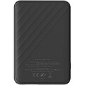 12W 5000mAh powerbanka s rychlým nabíjením, černá
