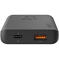 12W 5000mAh powerbanka s rychlým nabíjením, černá