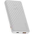 15W 10 000mAh powerbanka s rychlým nabíjením, bílá