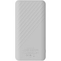 15W 20 000mAh powerbanka s rychlým nabíjením, bílá