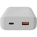 15W 20 000mAh powerbanka s rychlým nabíjením, bílá