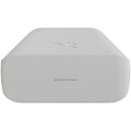 15W 20 000mAh powerbanka s rychlým nabíjením, bílá