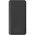 15W 20 000mAh powerbanka s rychlým nabíjením, černá
