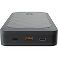 28 000mAh 67W powerbanka, černá