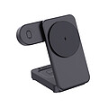 3v1 magnetická nabíječka Urban Vitamin RCS rplastic 15W, černá