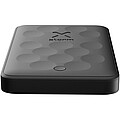 5000mAh magnetická bezdrátová powerbanka, černá